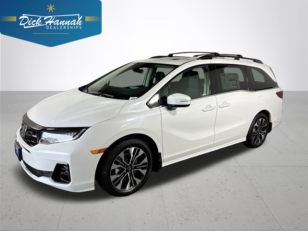 2026 Honda Odyssey Elite