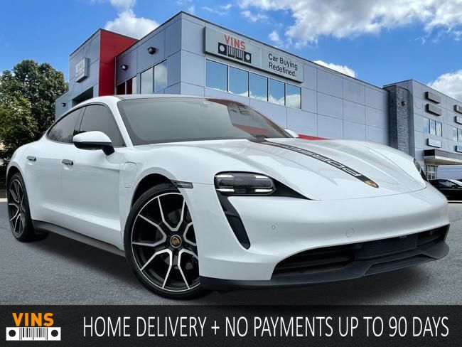 2023 Porsche Taycan photo