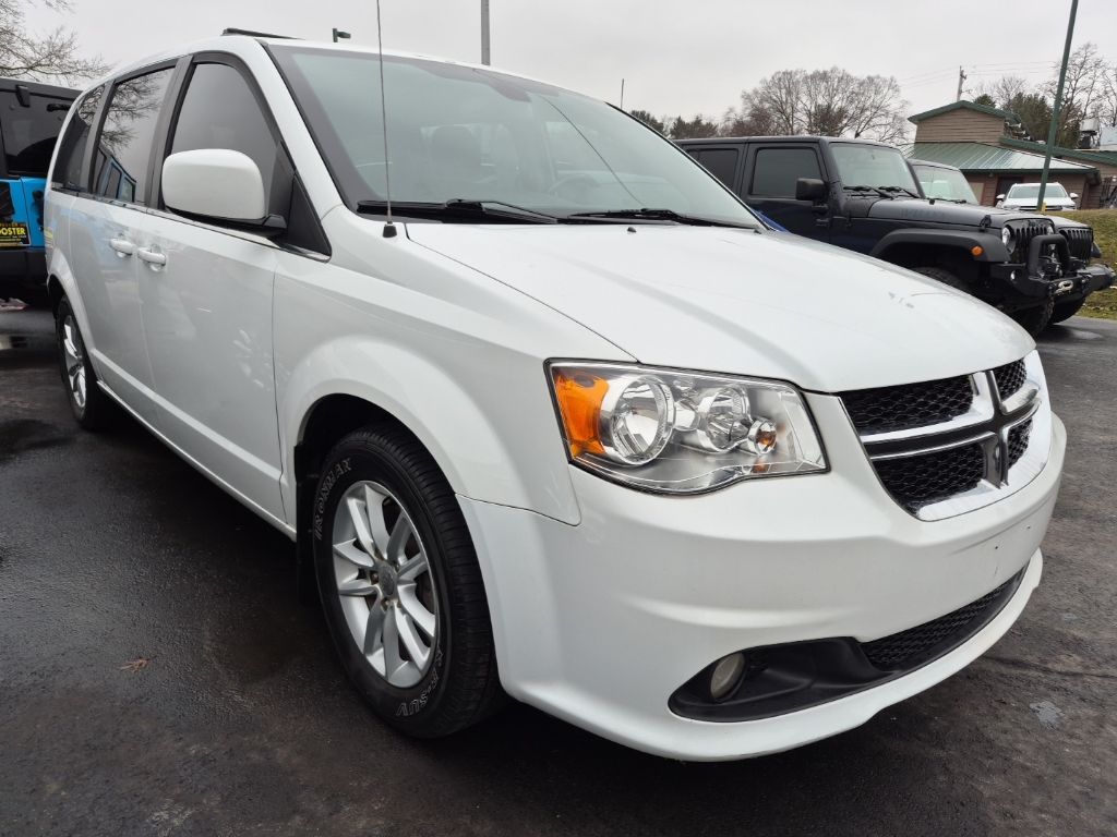 2020 Dodge Grand Caravan SXT FWD
