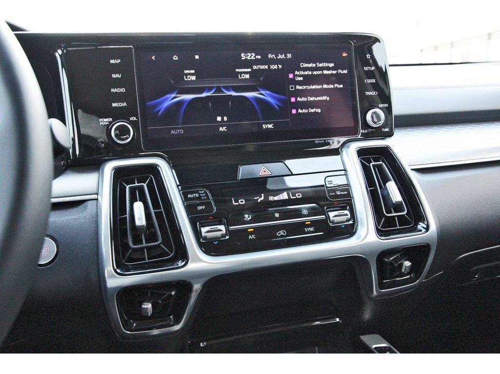 2022 Kia Sorento SX White at Joe Myers Mazda Kia