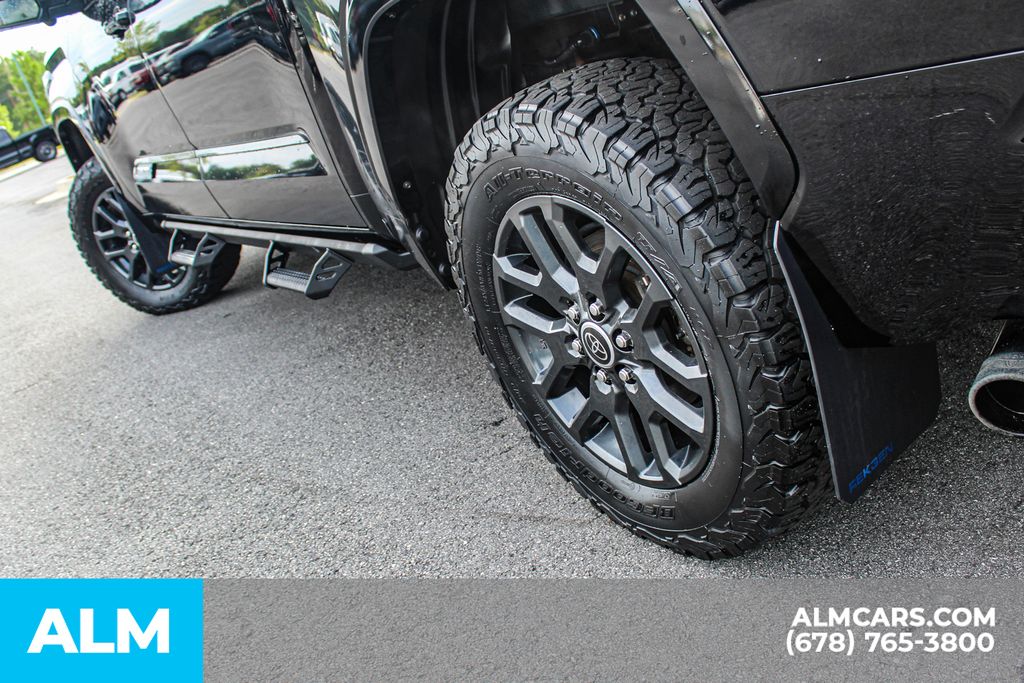 Used 2023 Black Toyota Platinum image 12