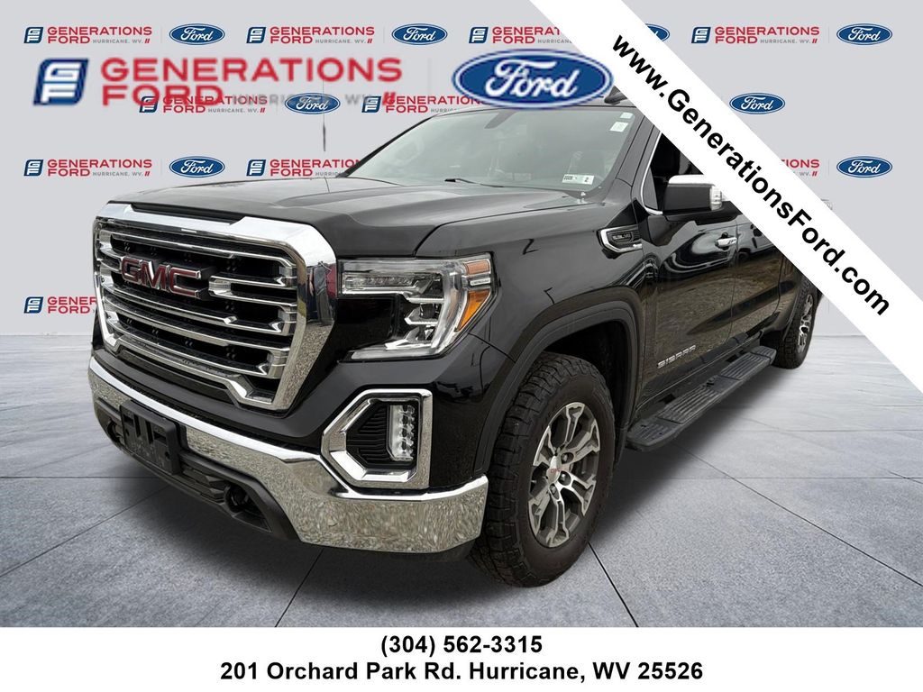 2020 GMC Sierra 1500 SLT Crew Cab 4WD