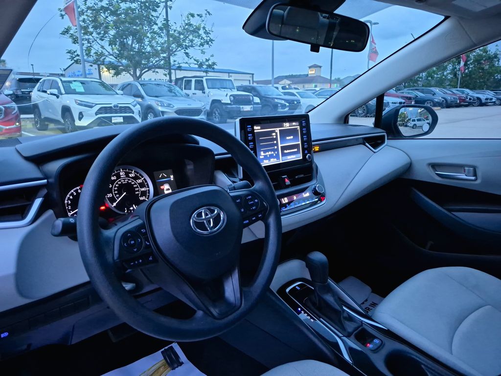 2020 Toyota Corolla LE Blue at Durrett Motor Company