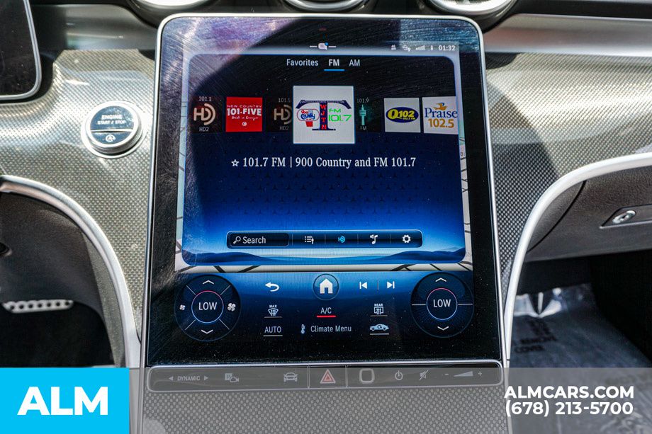 Used 2023 Gray Mercedes-Benz C 300 image 38