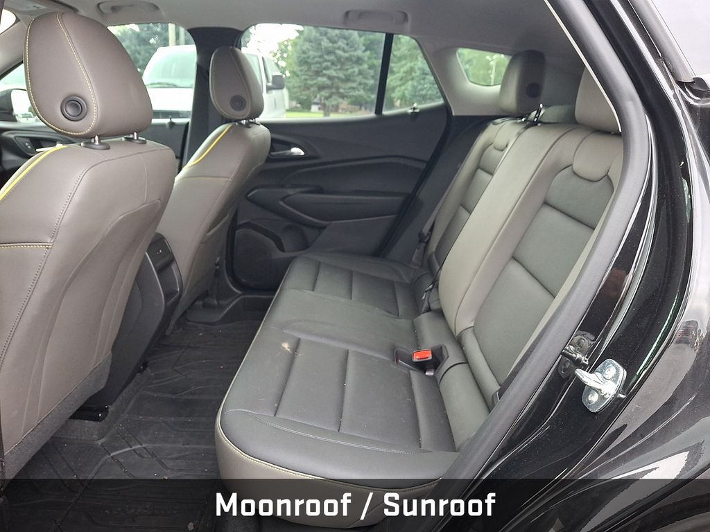 2025 Chevrolet Trax ACTIV Black at John Sisson Motors