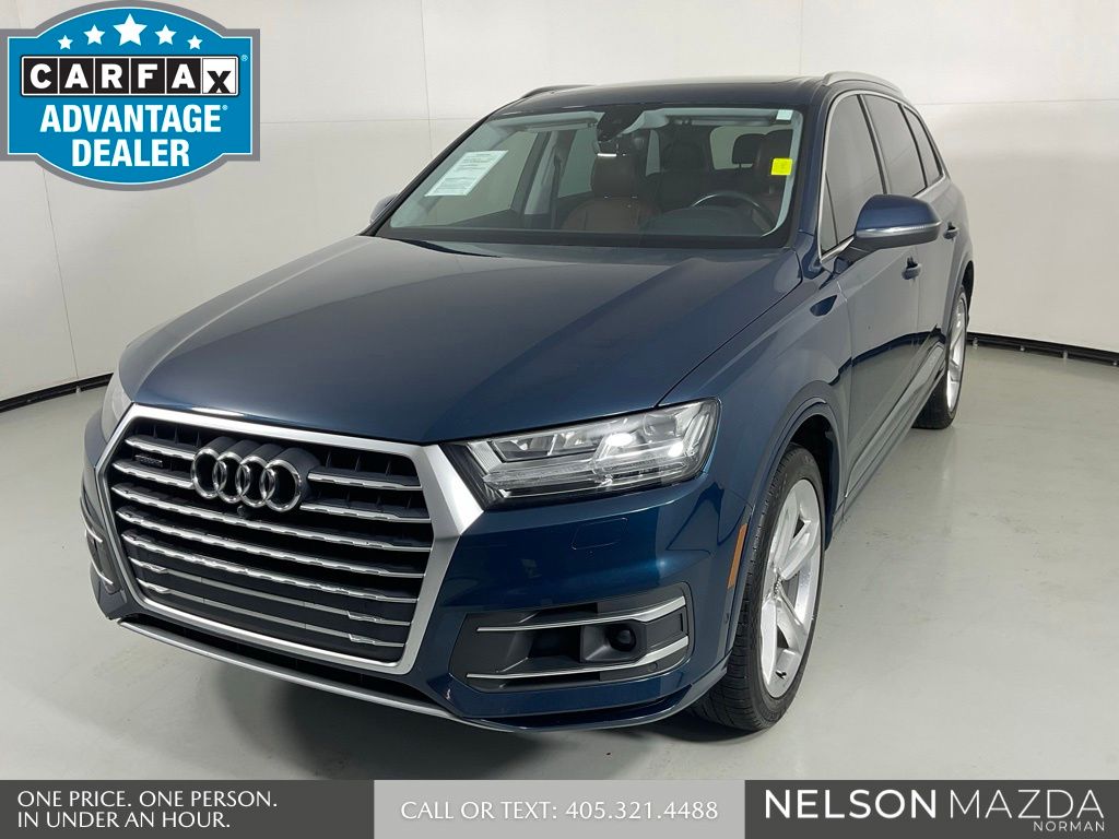 2019 Audi Q7 55 Prestige