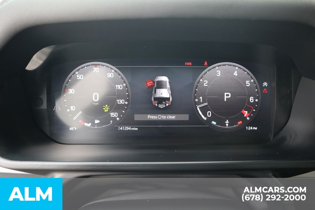 Used 2025 Black Land Rover S image 44