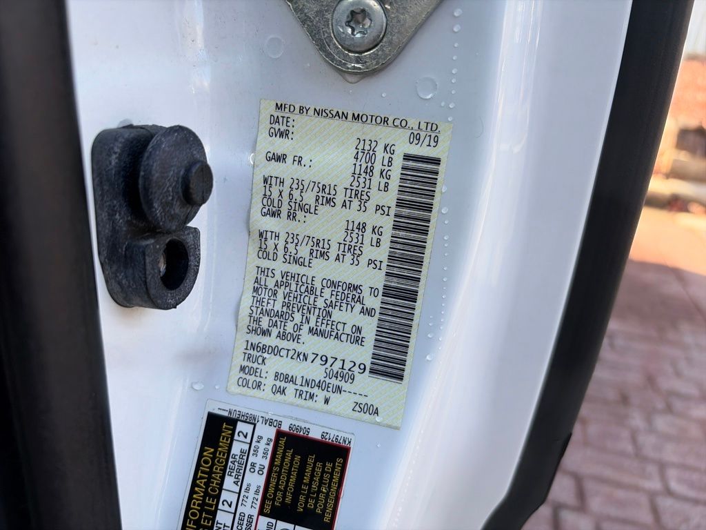 used 2019 Nissan Frontier car, priced at $15,588