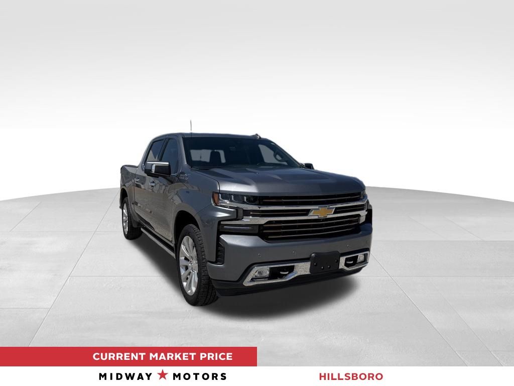  2020 Chevrolet Silverado 1500 High Country Crew Cab 4WD   