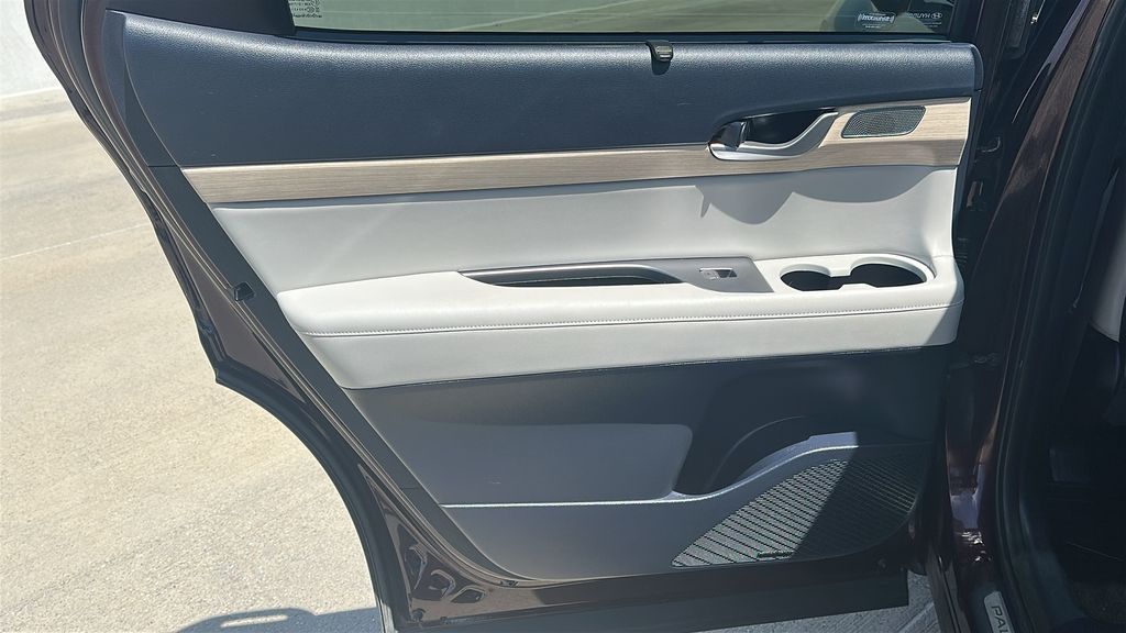 2024 Hyundai Palisade Limited Red at DeMontrond Gulf Freeway