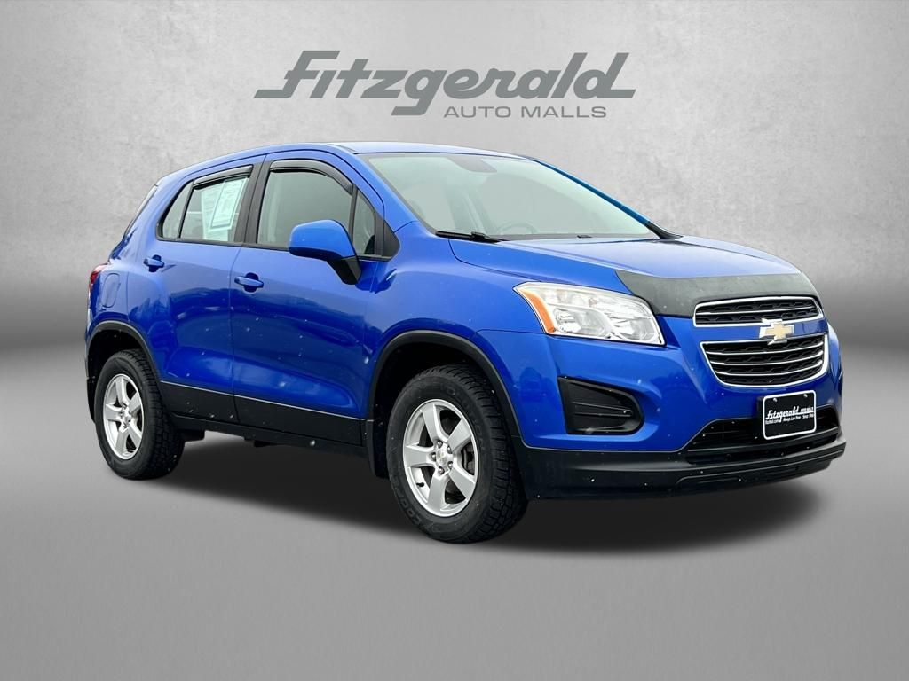 2016 Chevrolet Trax LS AWD
