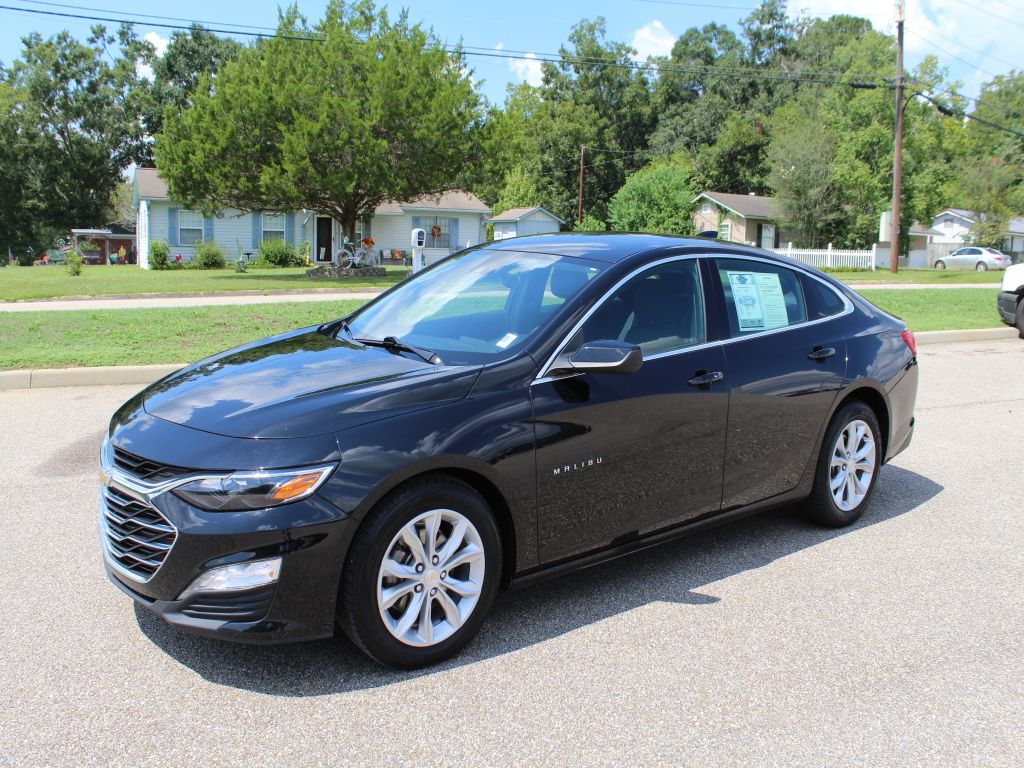 Mosaic Black Metallic 2025 Chevrolet Malibu Sedan Front-Wheel Drive Continuously Variable Transmission