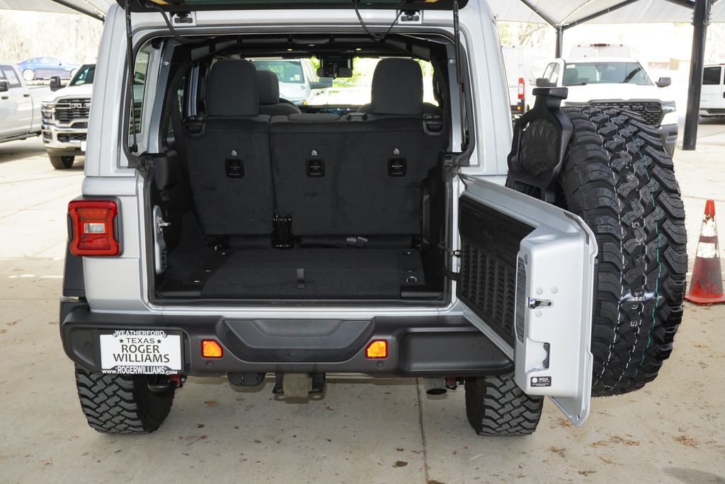 Used Car 2024 Jeep Wrangler  Willys For Sale Under $50,000 In Weatherford, Texas