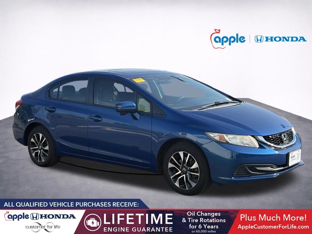 2015 Honda Civic EX