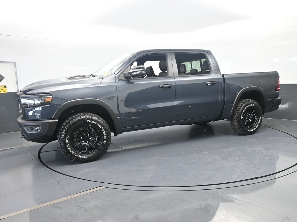 Used 2026 Forged Blue Metallic Ram Rebel image 2