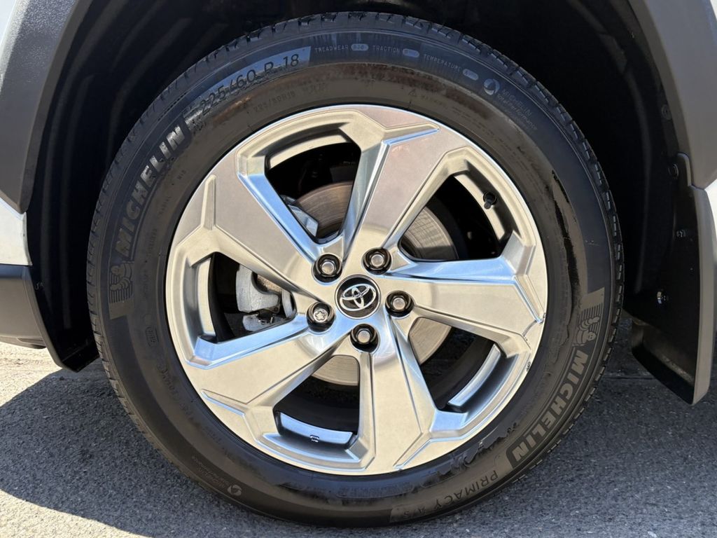 2020 Toyota RAV4 Hybrid Limited