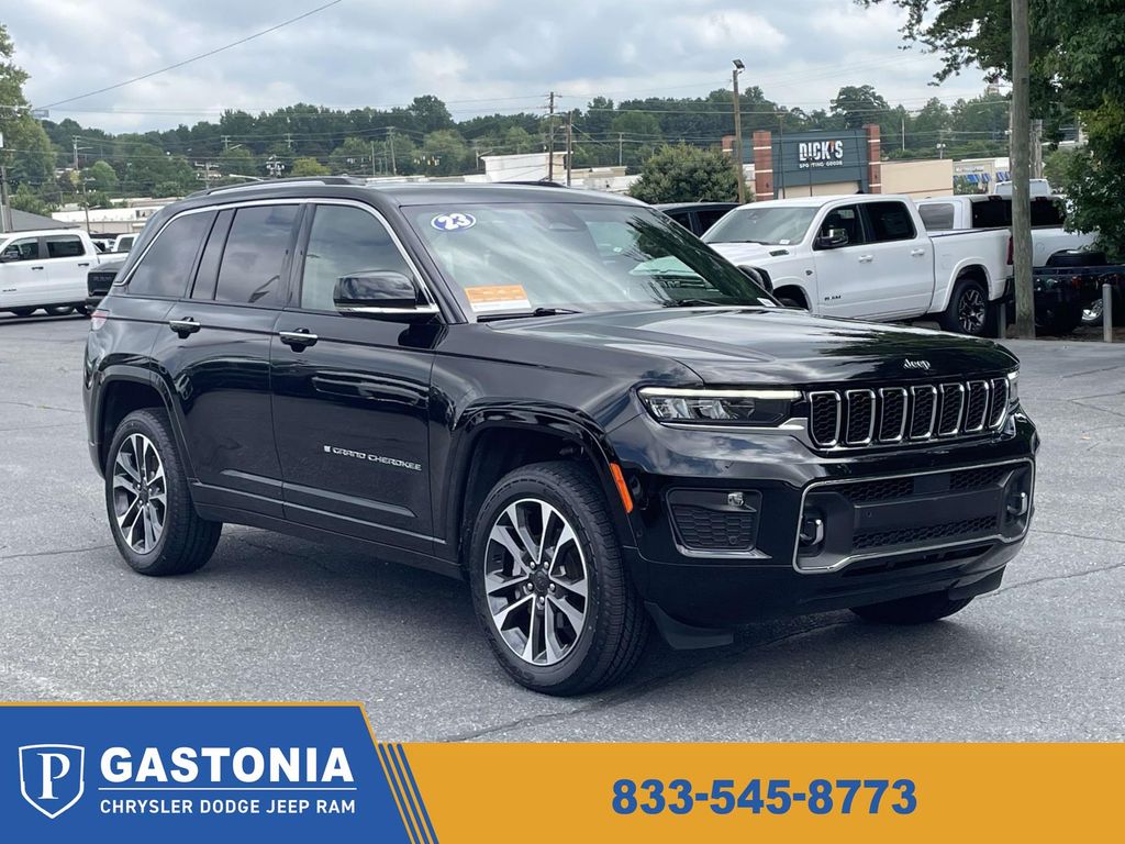 2023 Jeep Grand Cherokee Overland