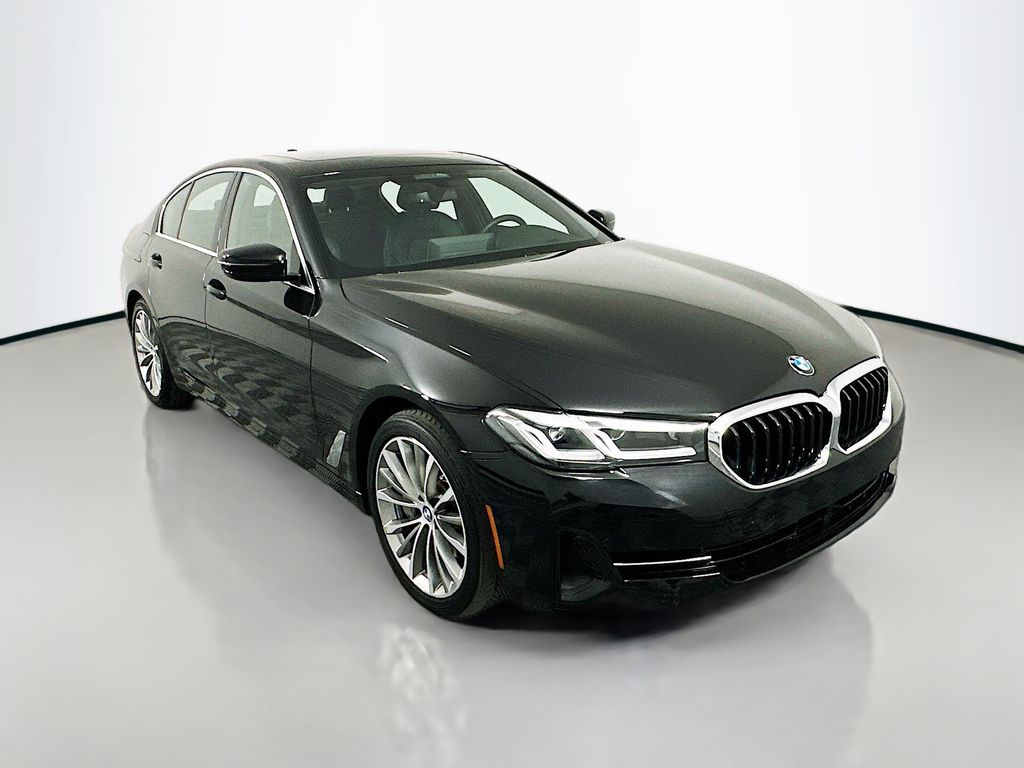 2022 BMW 5 Series 540i xDrive 3