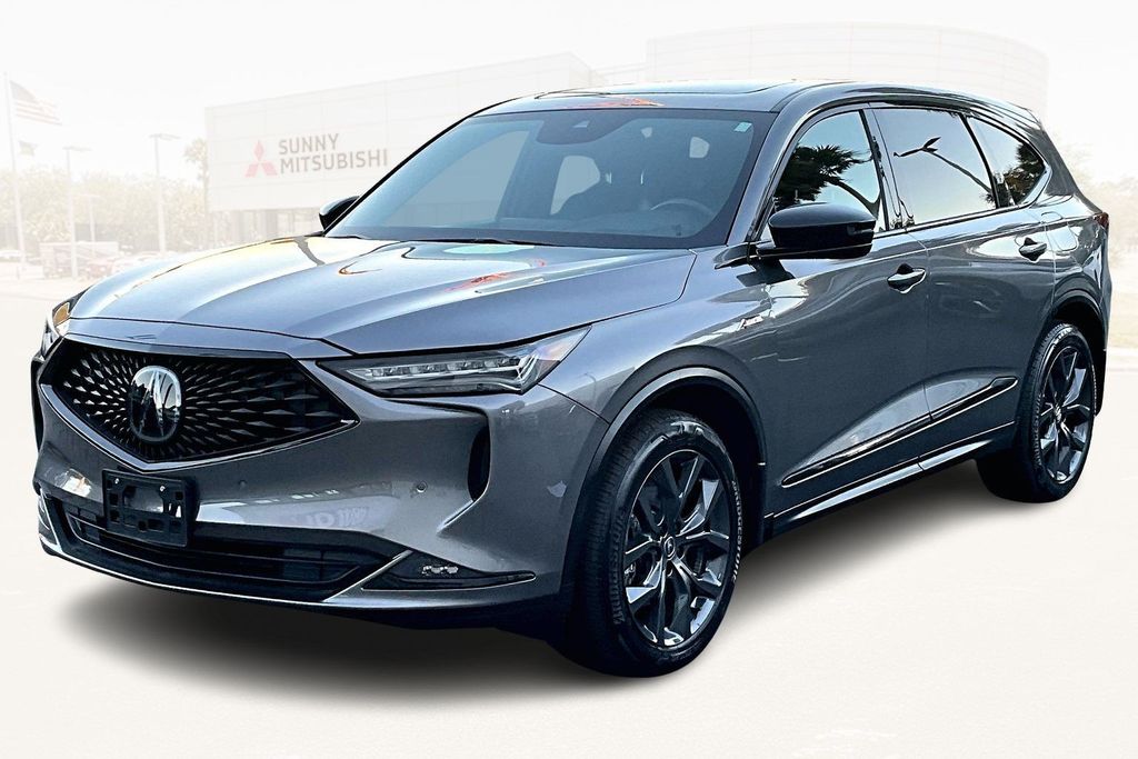 2024 Acura MDX SH-AWD with A-SPEC Package