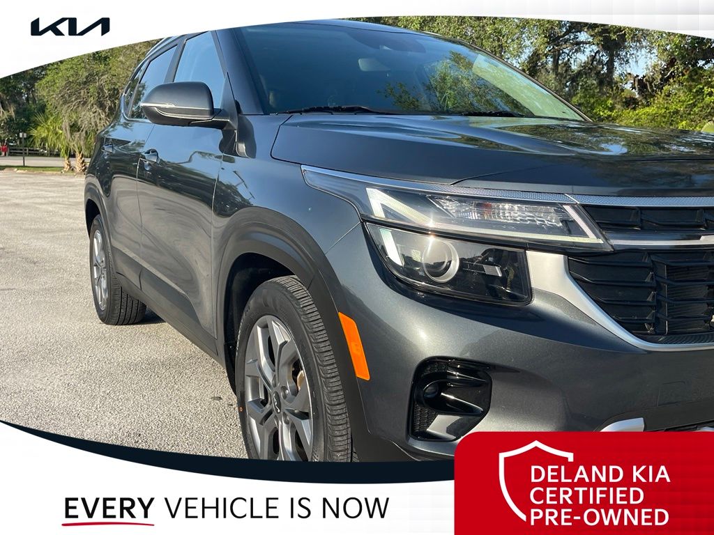 Used 2024 Kia Seltos SUV