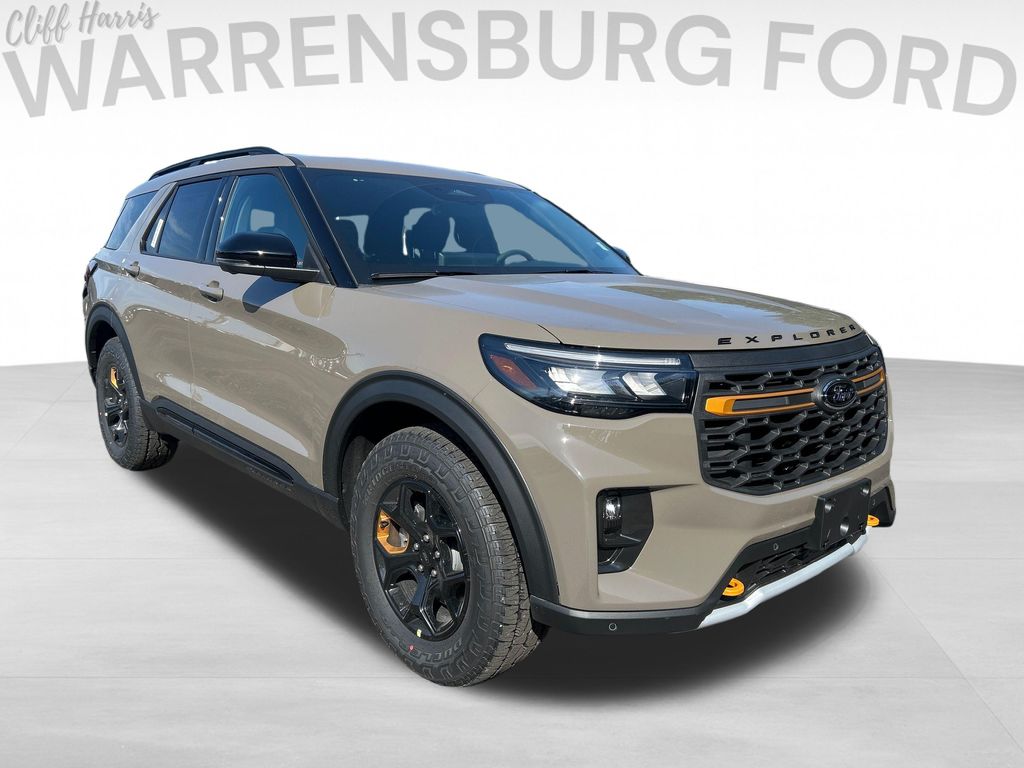 Marsh Gray 2026 Ford Explorer SUV / Crossover All-Wheel Drive Automatic