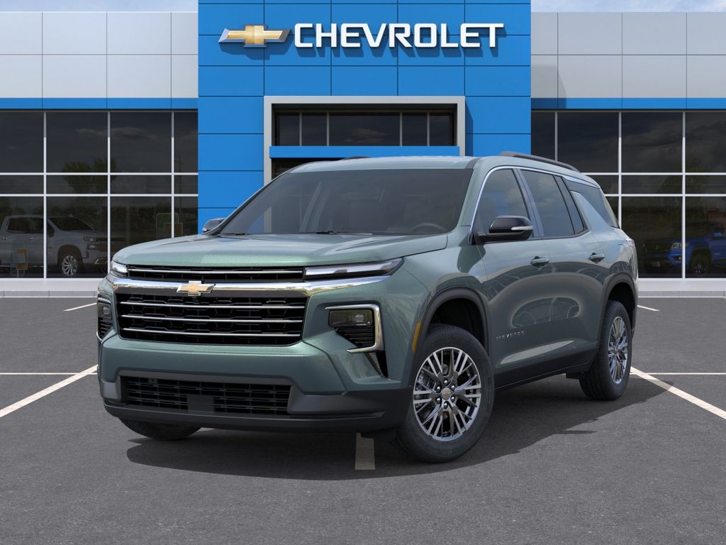 New 2027 Chevrolet Traverse SUV