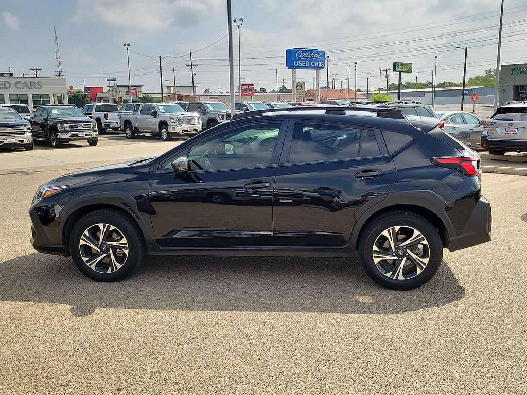 2024 Subaru Crosstrek Premium Black at Brown Honda