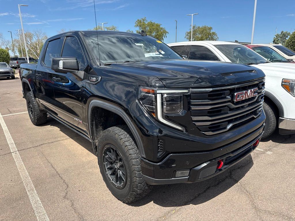 Thunderstorm Gray 2024 GMC Sierra 1500 Pickup Truck Four-Wheel Drive Automatic