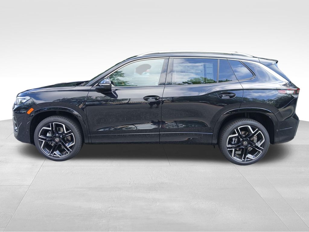 New 2026 Black Volkswagen SEL R-Line Turbo image 2
