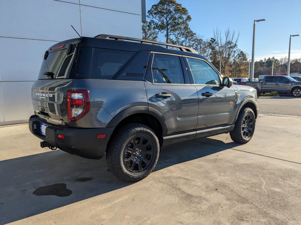 2025 Ford Bronco Sport Badlands