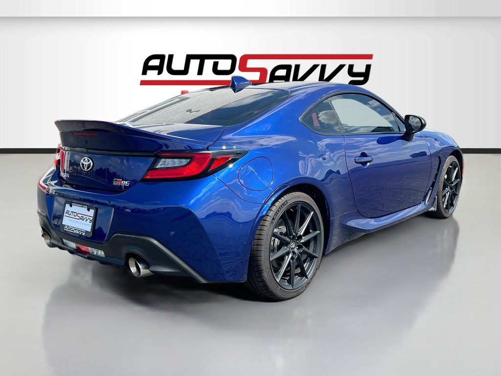 Used 2025 Blue Toyota Premium image 7