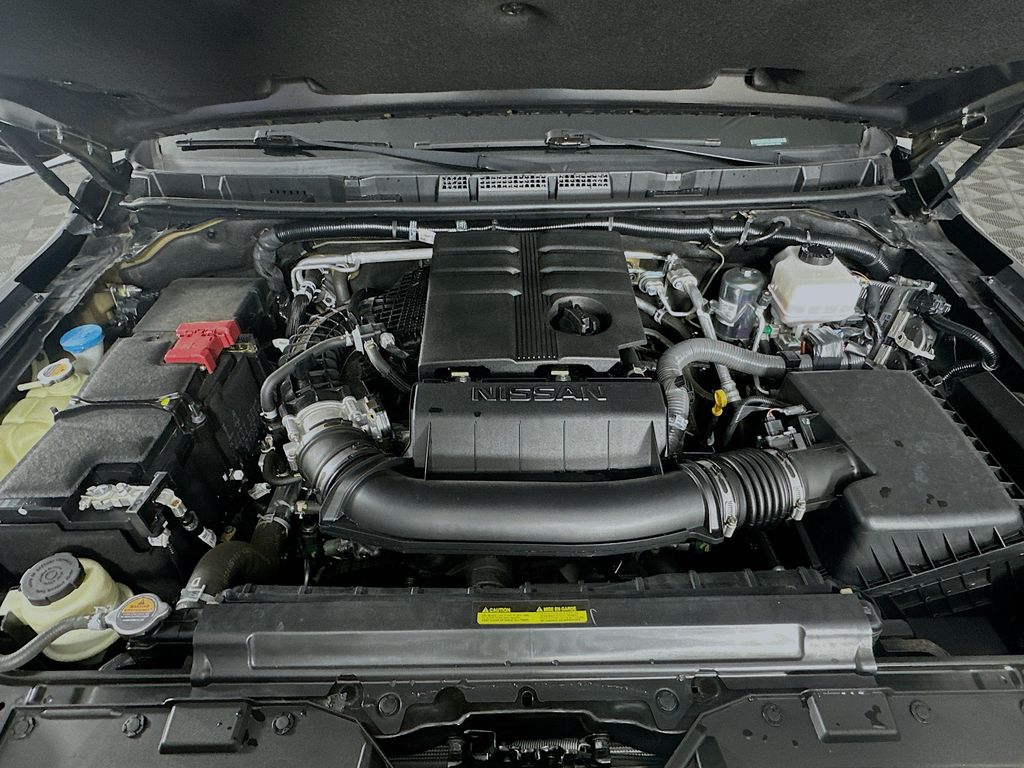 Used 2024 Black Nissan PRO-4X image 33