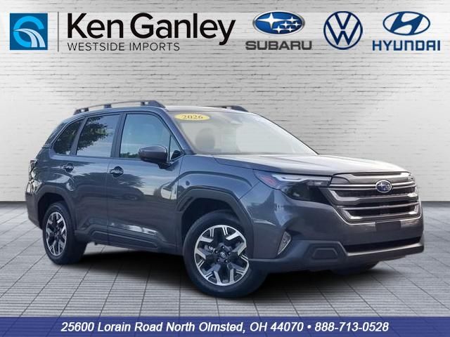 used 2026 Subaru Forester car, priced at $34,900