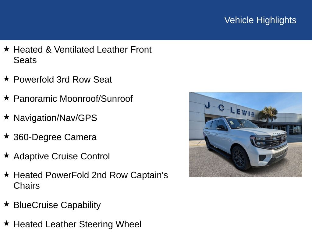 2025 Ford Expedition Platinum MAX