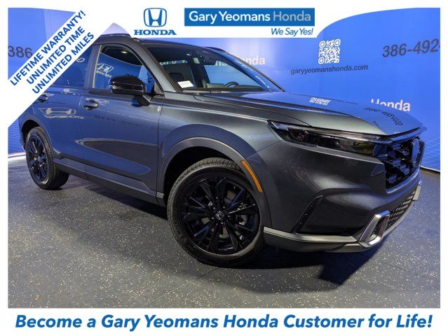 2026 Honda CR-V Hybrid