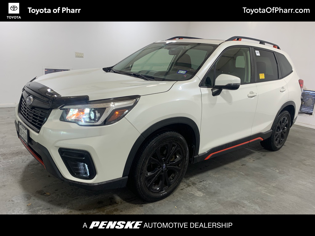 2020 Subaru Forester Sport -
                Pharr, TX