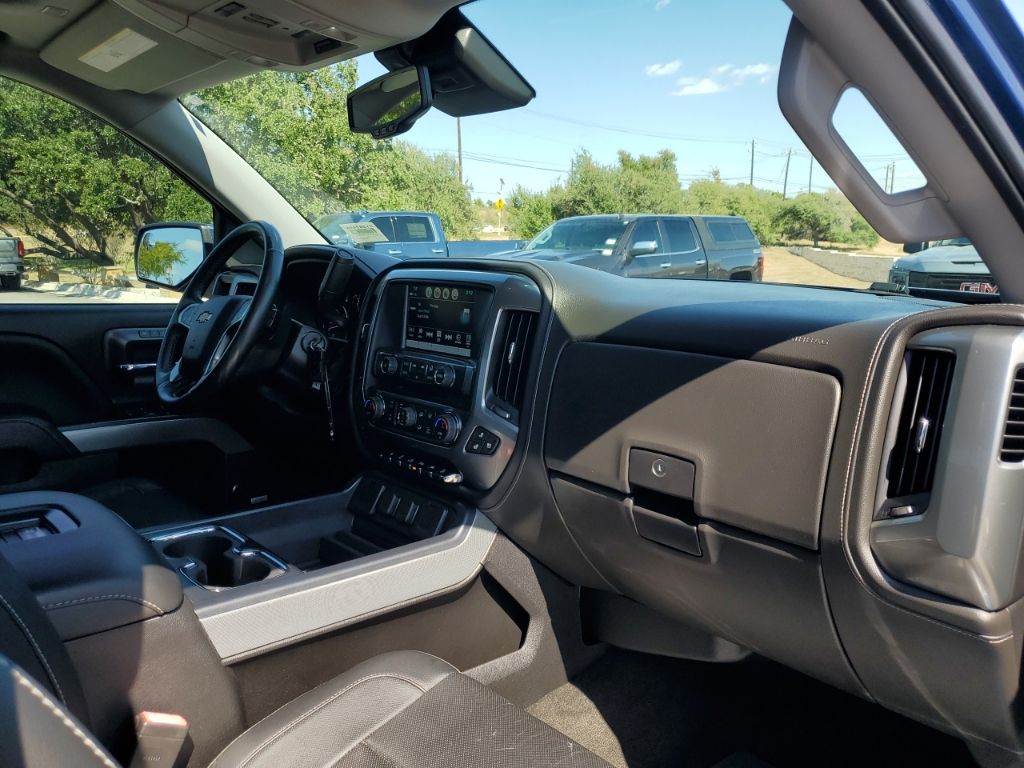 Used Car 2018 Chevrolet Silverado 1500  Ltz For Sale Under $40,000 In Austin, Texas