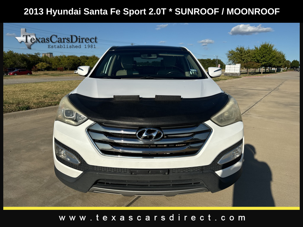 2013 Hyundai Santa Fe Sport 2.0T 3