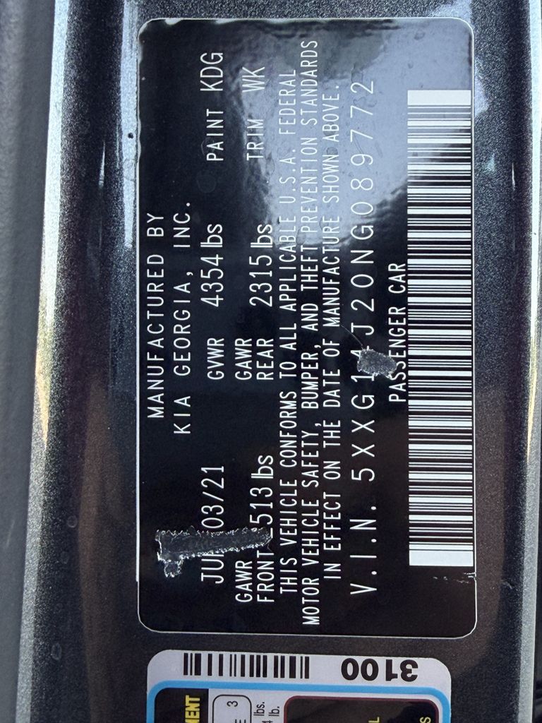 Used 2022 Kia K5 Sedan