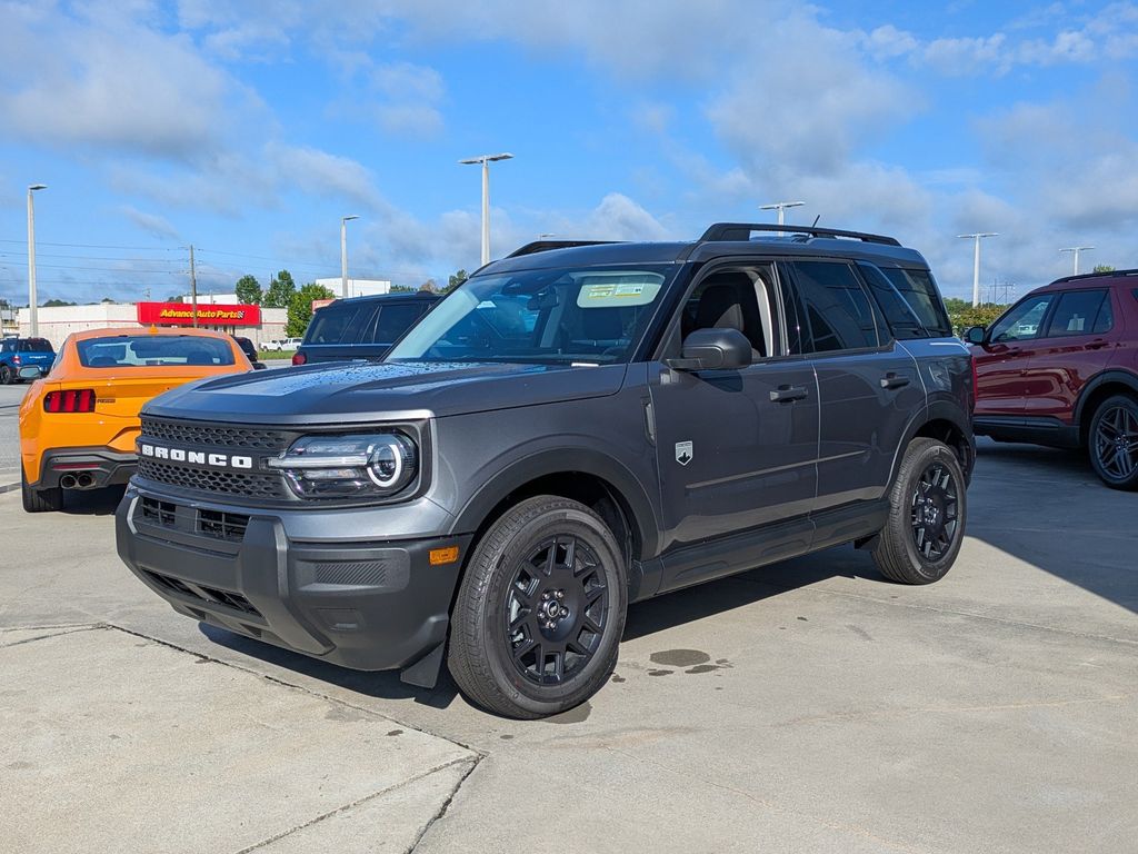 2026 Ford Bronco Sport Big Bend