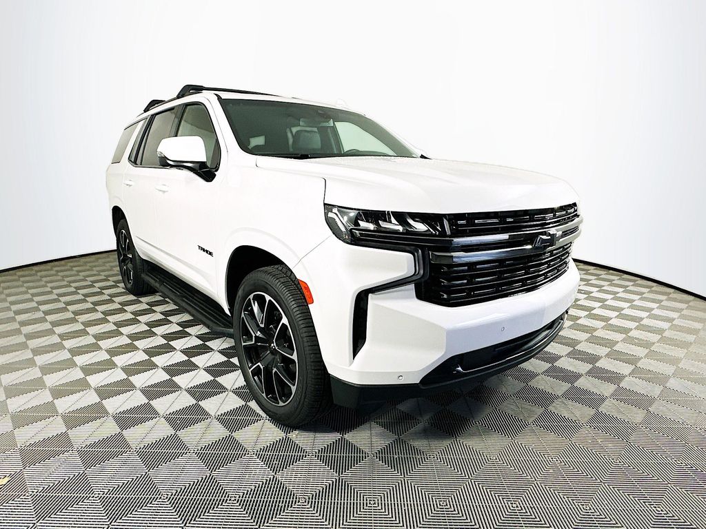 Brown (Beige) 2022 Chevrolet Tahoe RST 4WD SUV / Crossover Four-Wheel Drive
