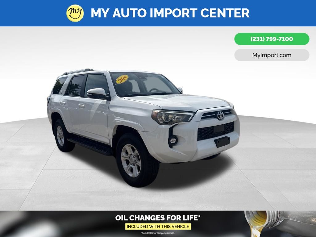 Ice 2024 Toyota 4Runner SUV / Crossover Four-Wheel Drive 5-Speed Automatic