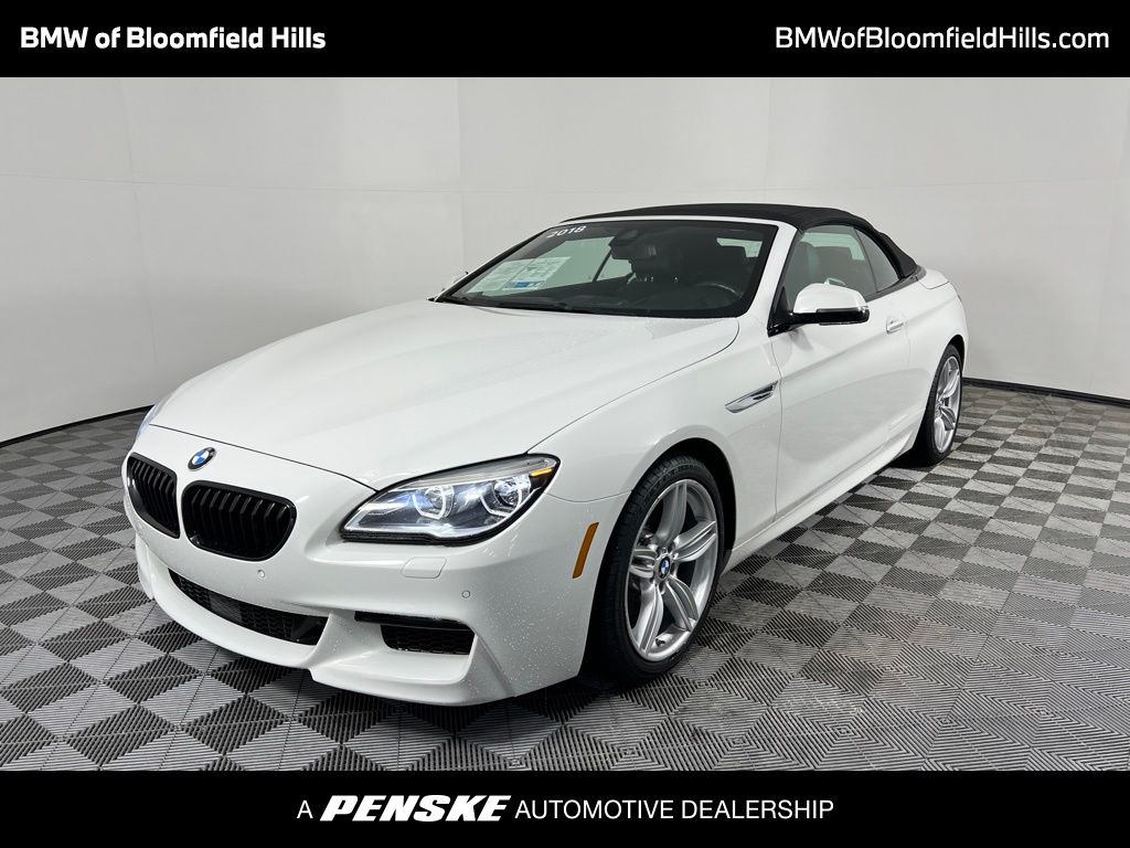 2018 BMW 6 Series 650i xDrive -
                  Bloomfield Hills, MI