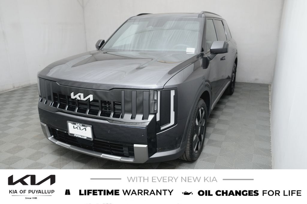 Metal 2027 Kia Telluride SUV / Crossover All-Wheel Drive 8-Speed Automatic