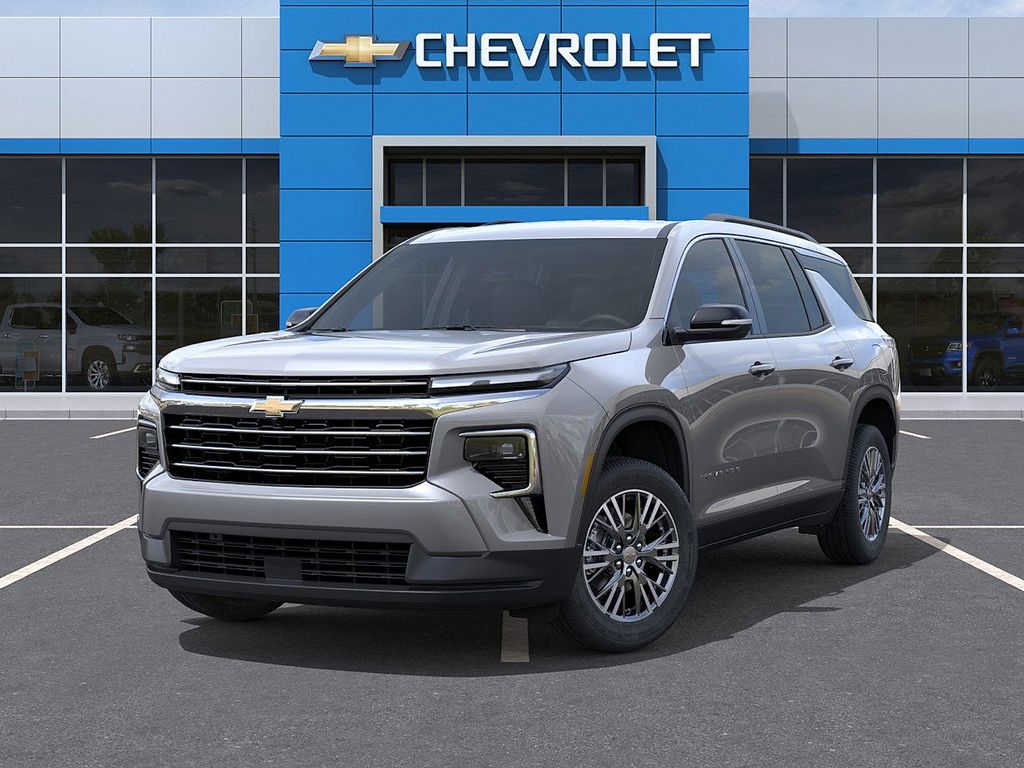 new 2025 Chevrolet Traverse car, priced at $41,945