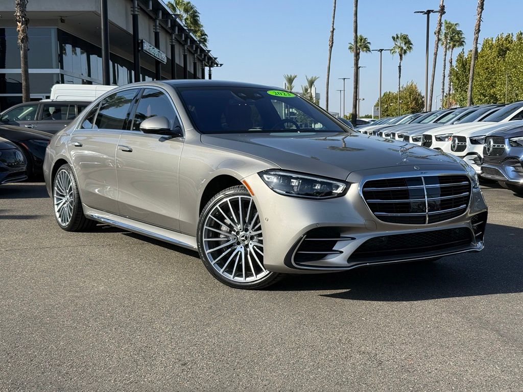 2023 Mercedes-Benz S-Class S 580 4MATIC AWD