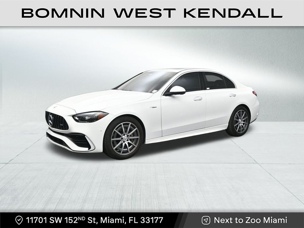 2023 Mercedes-Benz C-Class AMG C 43 4MATIC