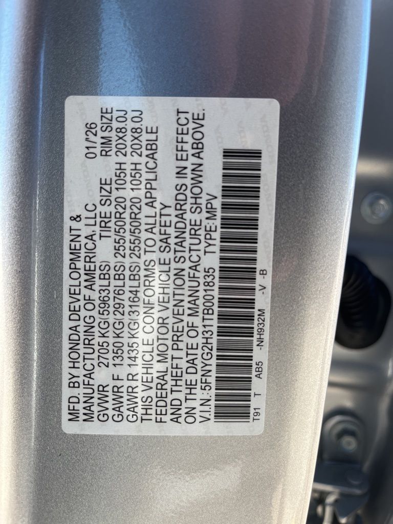 Thumbnail: 2026 Honda Pilot - 5