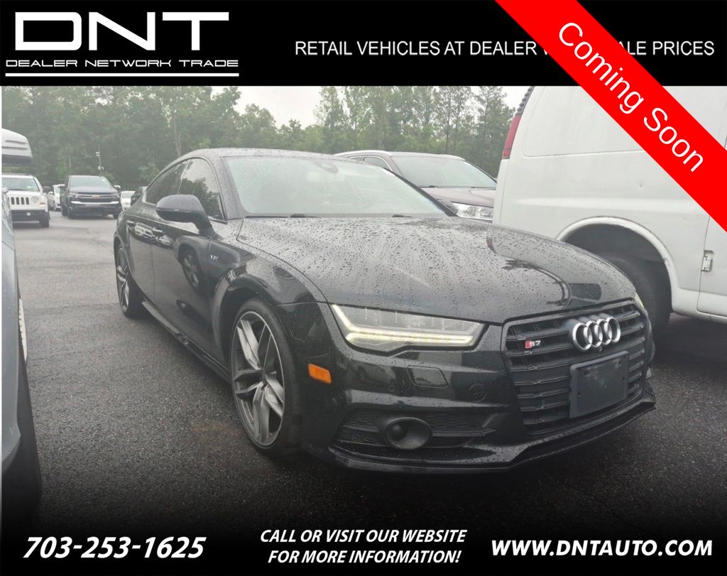 2016 Audi S7 4.0T quattro AWD