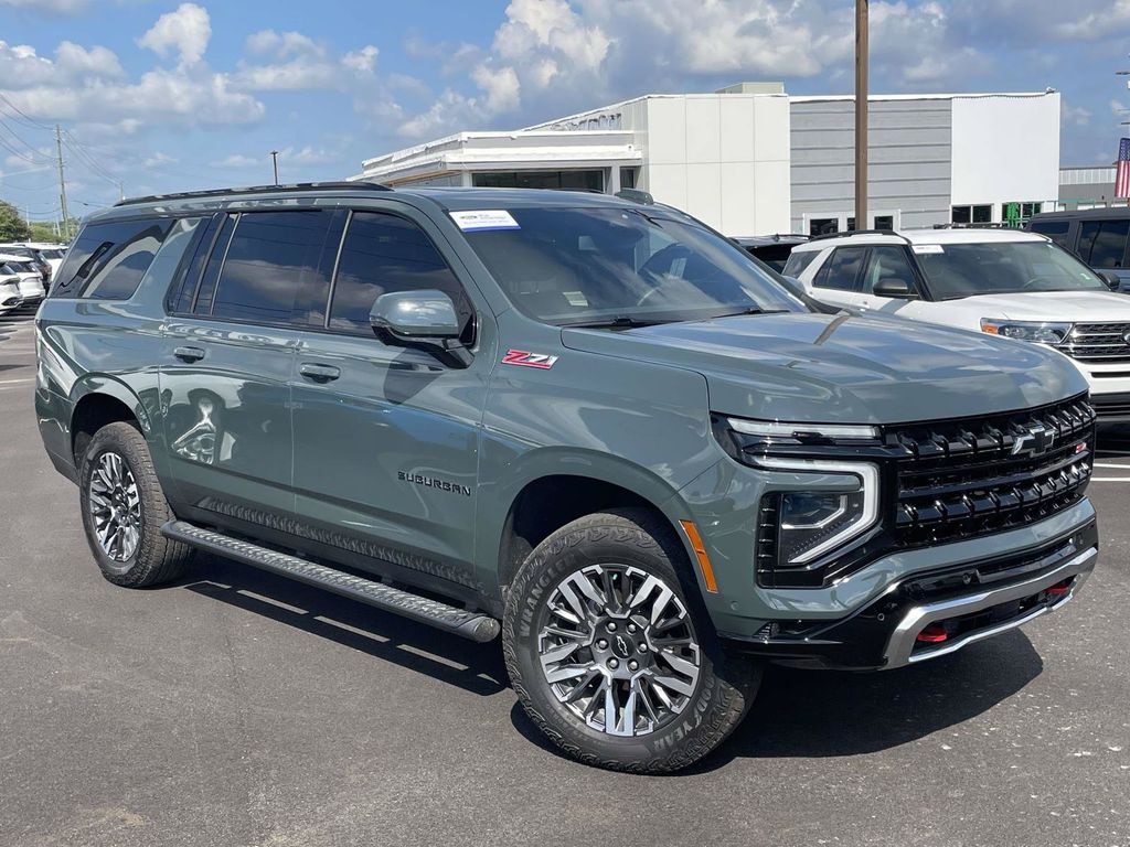 2026 Chevrolet Suburban Z71 4WD